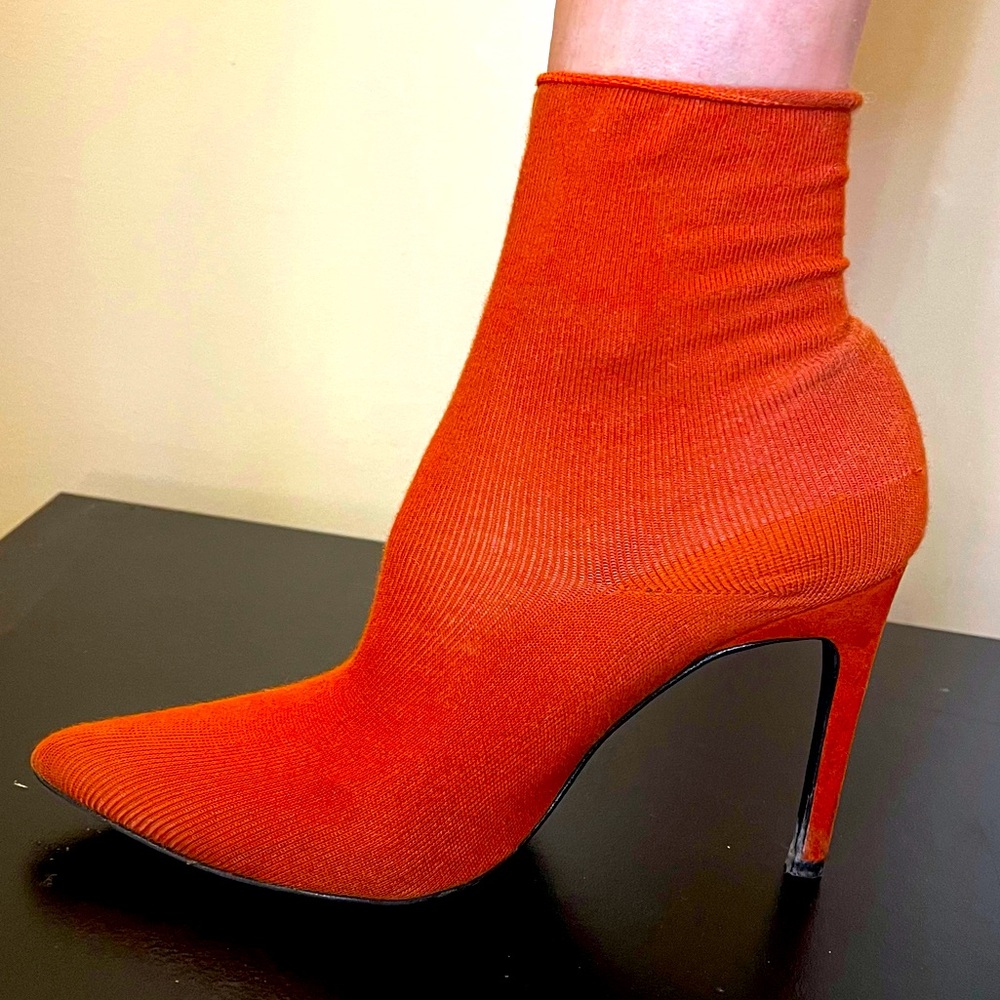 Zara sock style boots